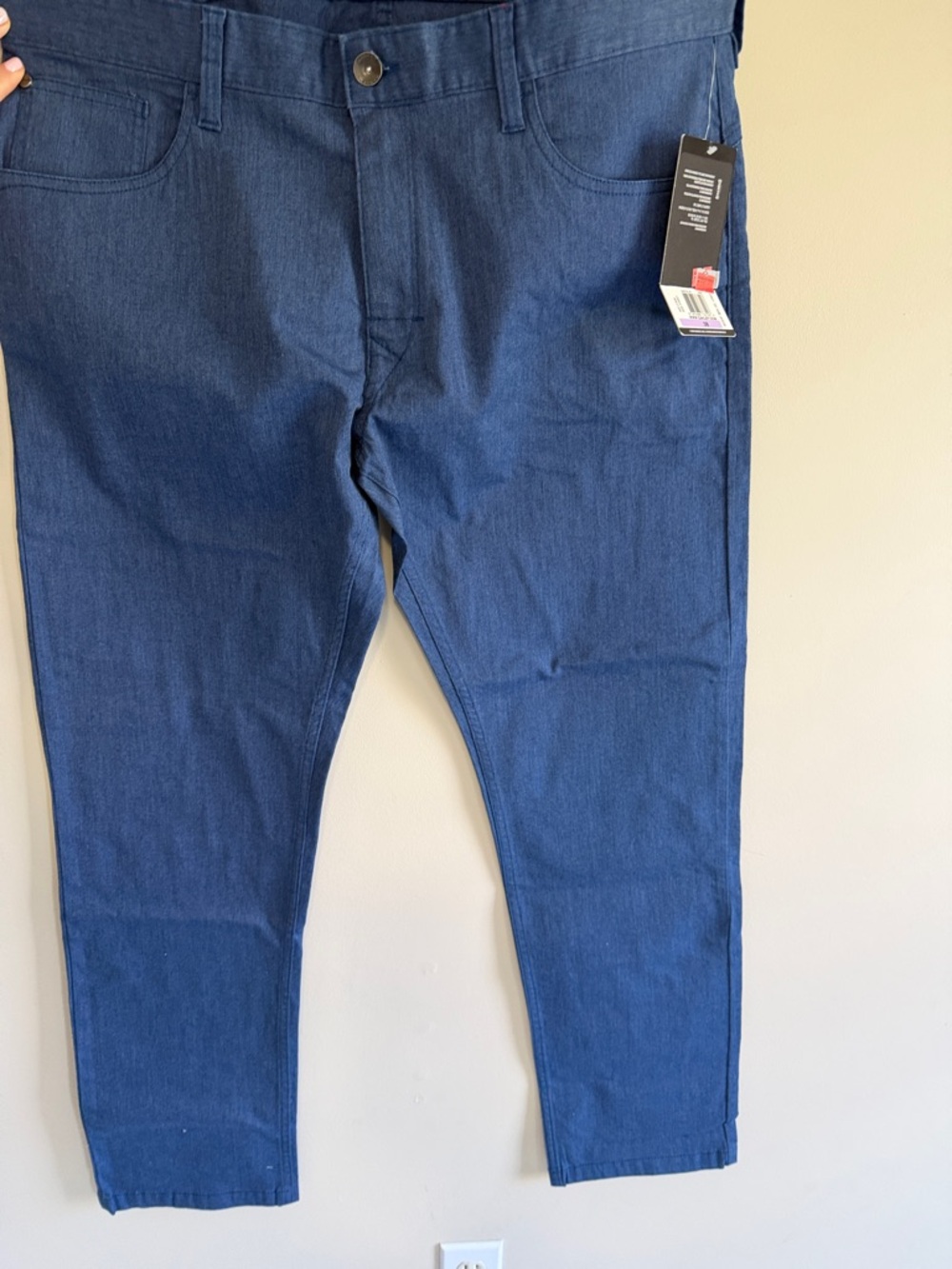 Oakley Men's Slim Fit Navy Jeans
